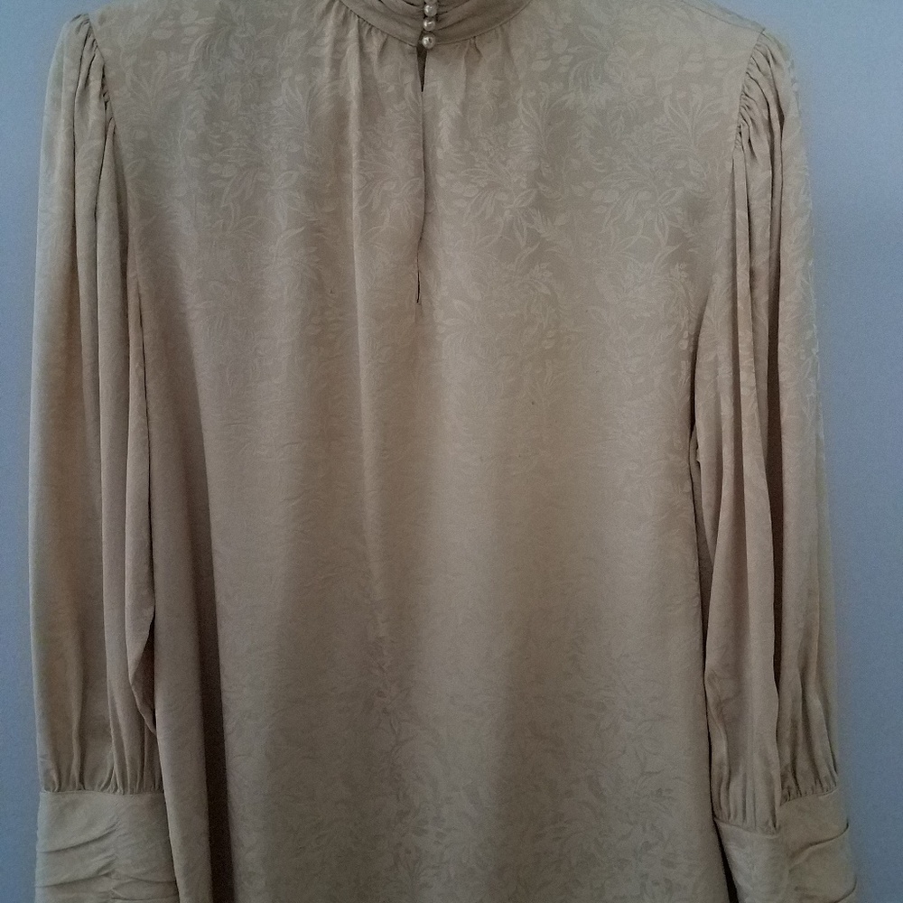 Horchow silk dressy blouse